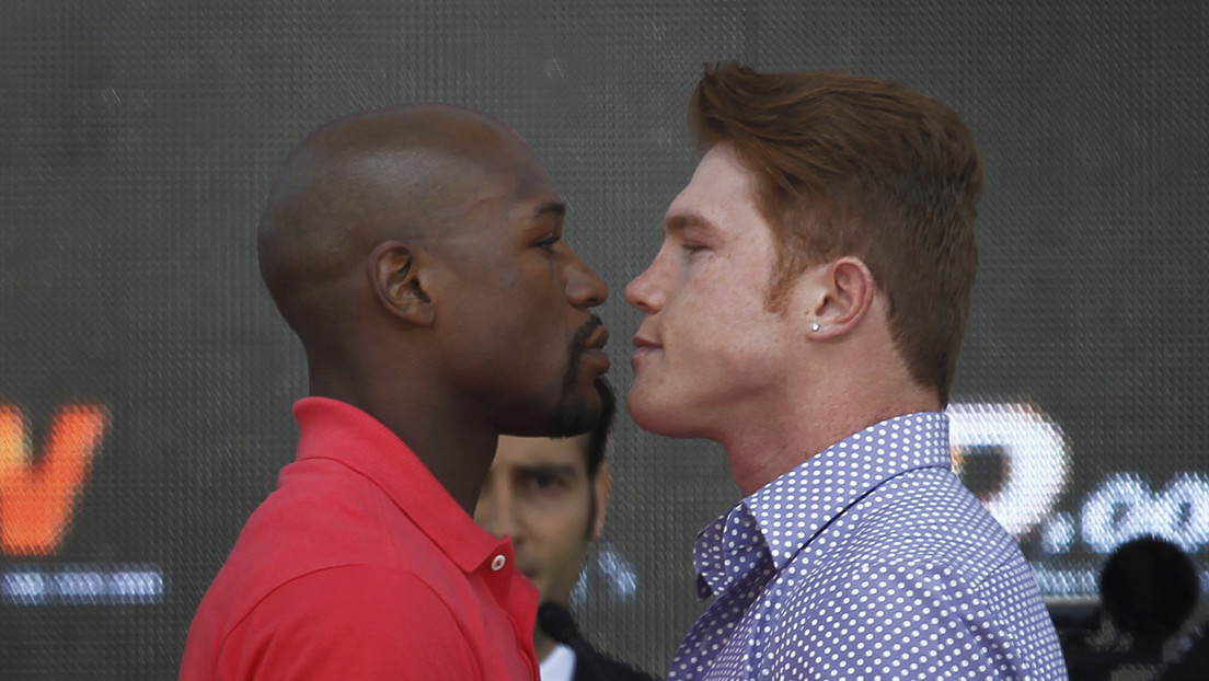 "¡Esteroides, esteroides, esteroides!": el invicto Floyd Mayweather afirma que 'Canelo' Álvarez podría "no haber estado limpio en muchos combates"