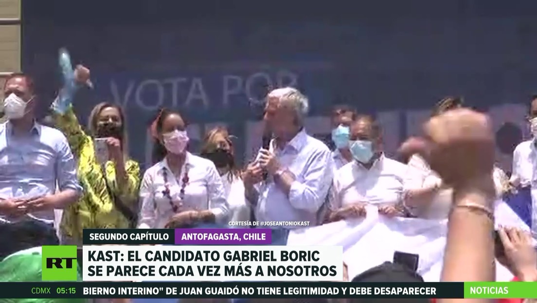 Candidatos presidenciales de Chile lanzan campañas electorales de cara a la segunda vuelta