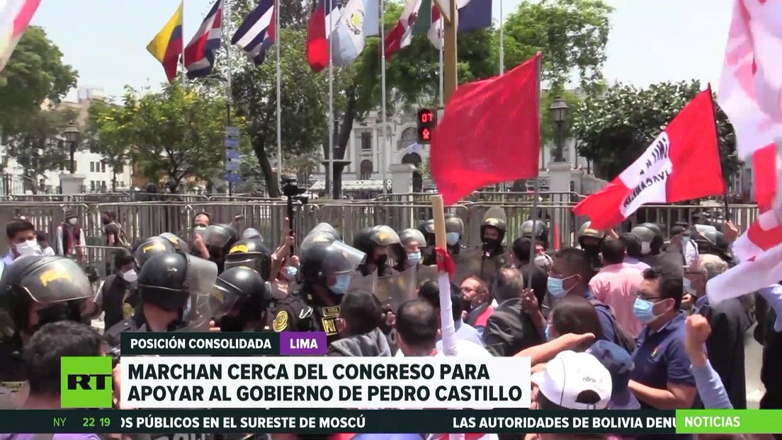 Con 76 votos en contra, el Congreso de Perú rechaza la moción de vacancia contra Pedro Castillo