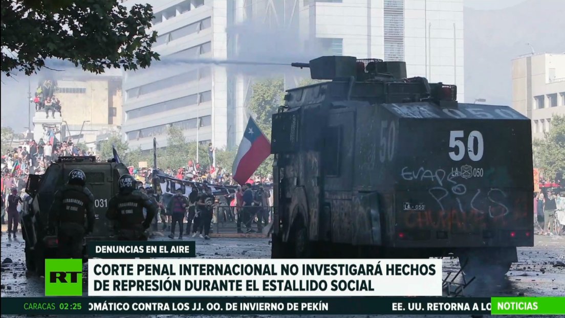 La Corte Penal Internacional en La Haya no investigará los hechos de represión durante el estallido social de 2019 en Chile
