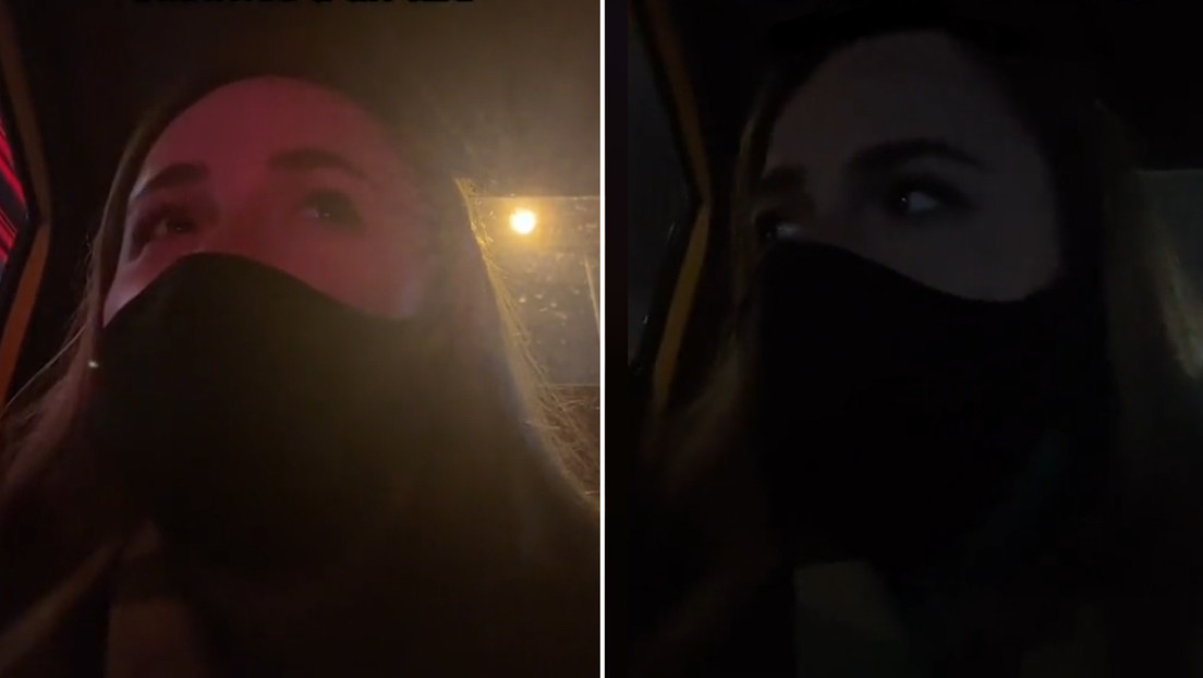 Una mujer denuncia con un video en TikTok el acoso de un taxista en Colombia (VIDEO)