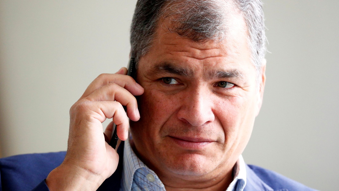 Correa califica de "sinvergüenza" a Lenín Moreno por "negociar con la cabeza de Assange" para facilitar su extradición a EE.UU.