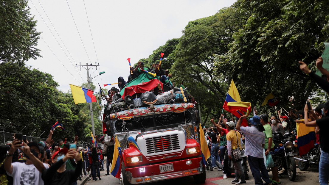 Más de 3.000 indígenas de Colombia se movilizan en Cali para exigir el cese a la violencia en sus territorios