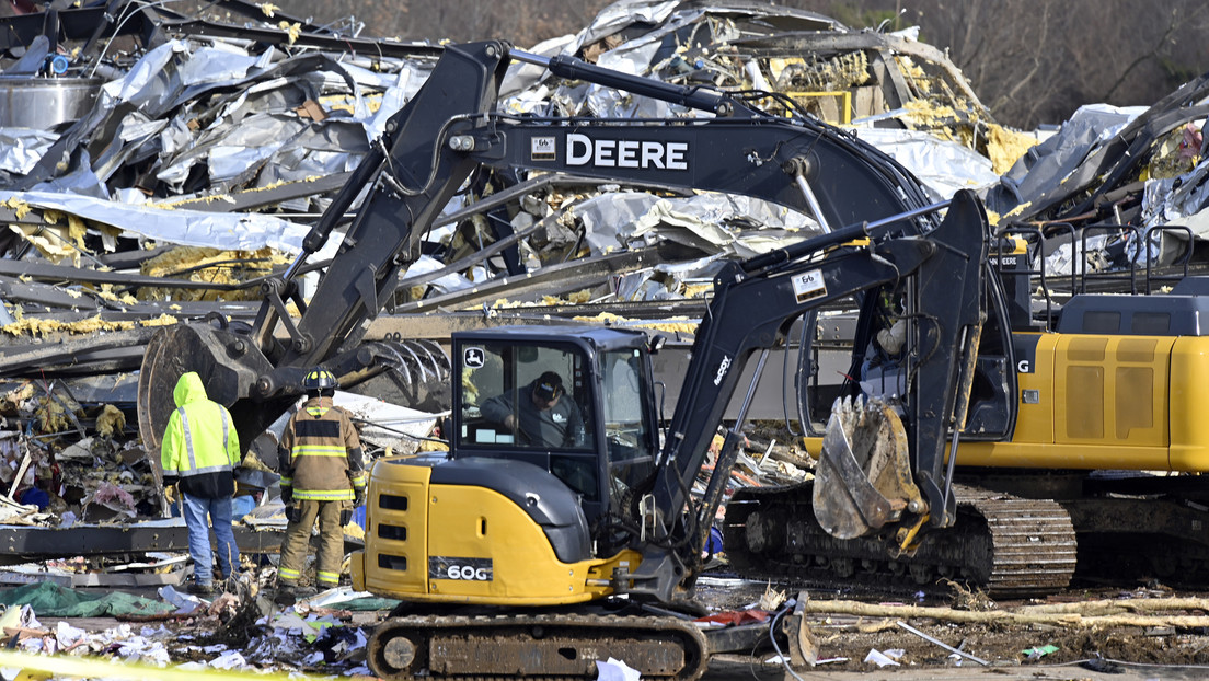 Biden declara un grave desastre en Kentucky tras el paso de varios tornados mortales