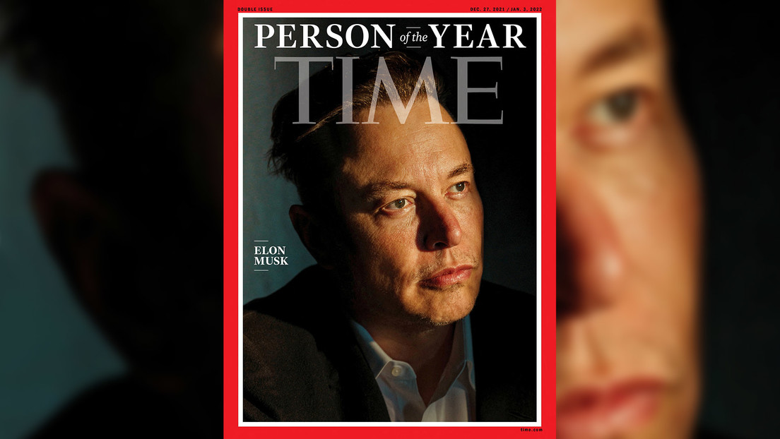 Elon Musk nombrado Persona del Año por la revista Time