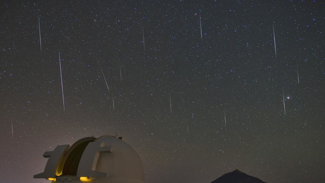 Las Gemínidas, una de las mejores lluvias de meteoros, iluminarán el cielo nocturno este lunes