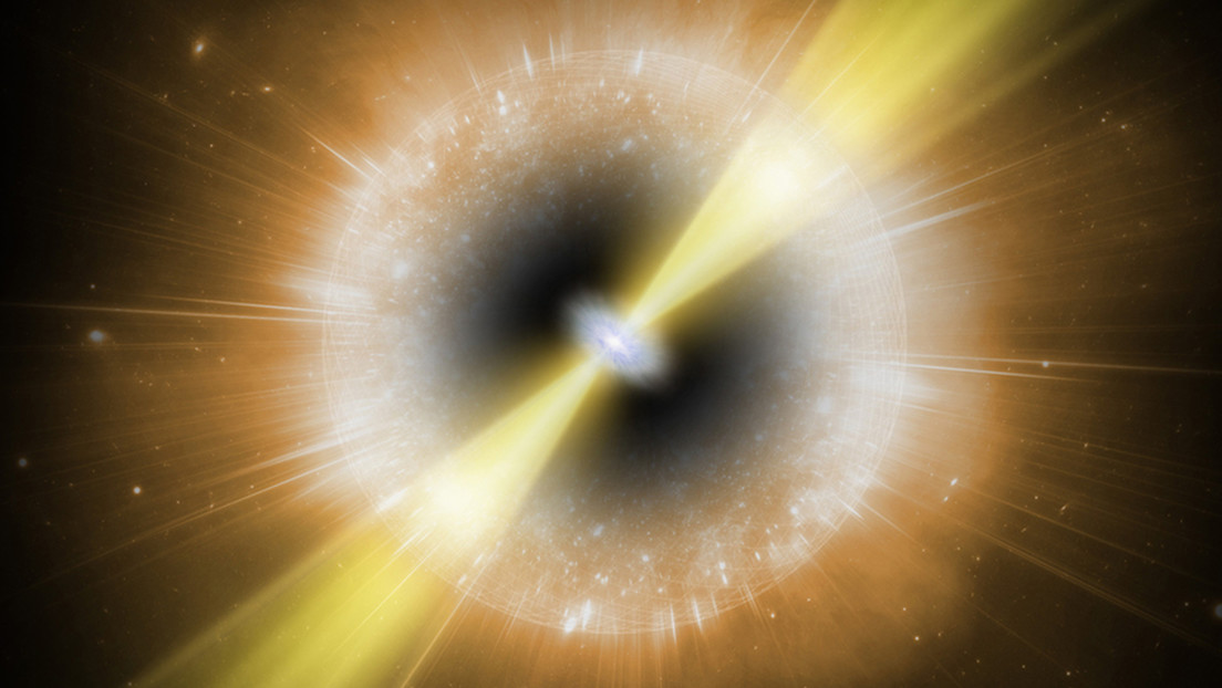 Un destello superbrillante detectado en el espacio profundo podría ser el nacimiento de un agujero negro 'bebé' o una estrella de neutrones