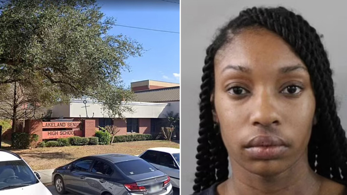 Arrestan a una profesora suplente de un colegio de Florida tras difundirse imágenes de relaciones sexuales con uno de sus estudiantes