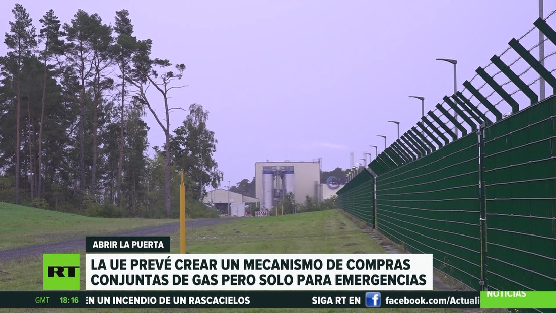 La UE plantea un mecanismo de compras conjuntas de gas en casos de ...