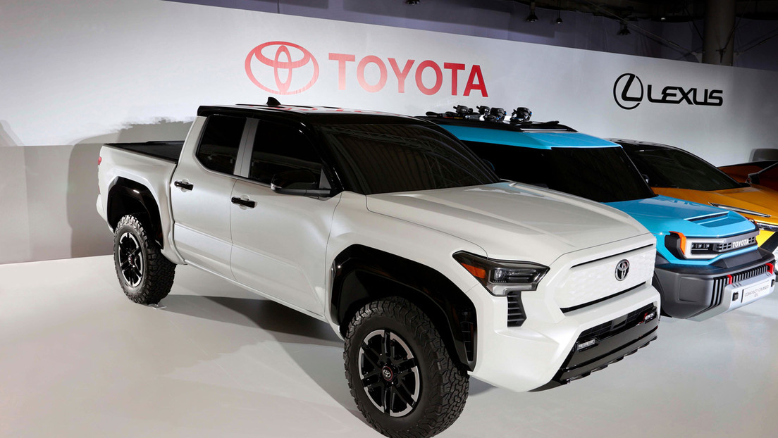 Toyota muestra su futura camioneta eléctrica y promete lanzar 30 modelos libres de emisiones de CO2
