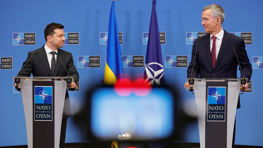 El secretario general de la OTAN declara que la Alianza continúa su expansión "pese a las protestas de Rusia"