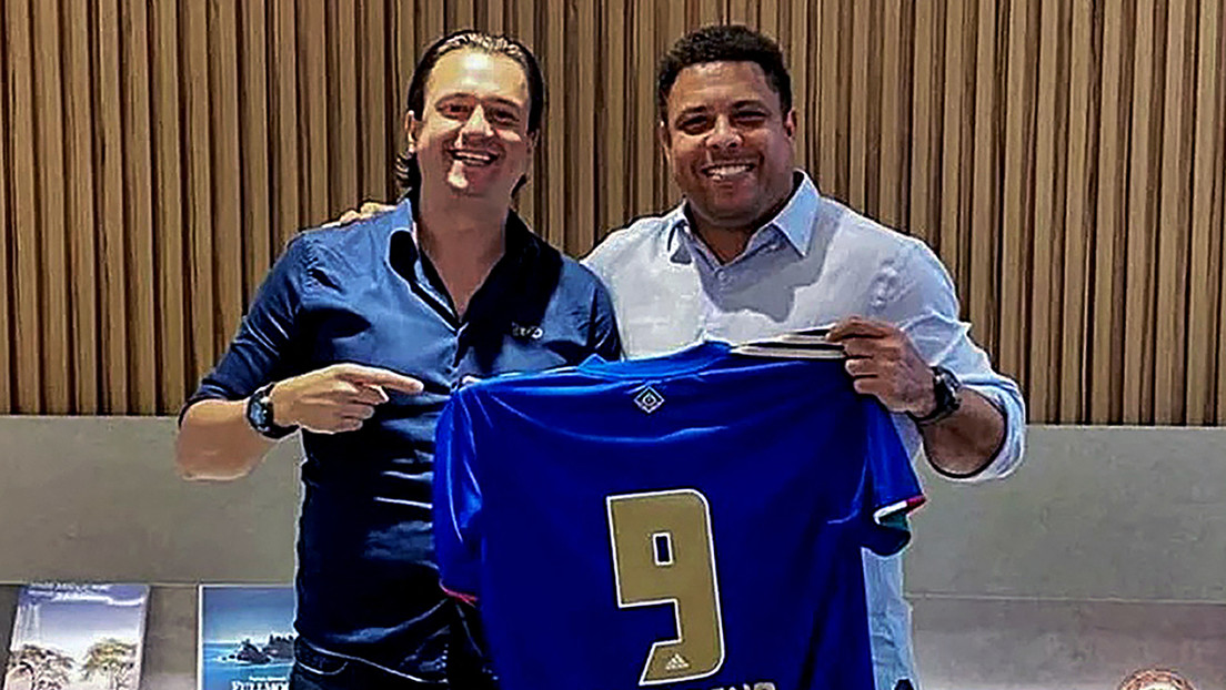 El célebre exfutbolista brasileño Ronaldo compra Cruzeiro, el equipo de fútbol donde empezó su carrera deportiva