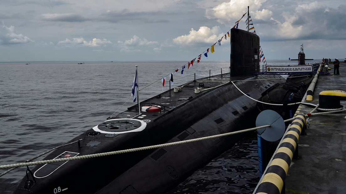VIDEO: El submarino ruso Petropávlovsk-Kamchatski destruye un blanco simulado con un misil de crucero disparado a más de 1.000 kilómetros