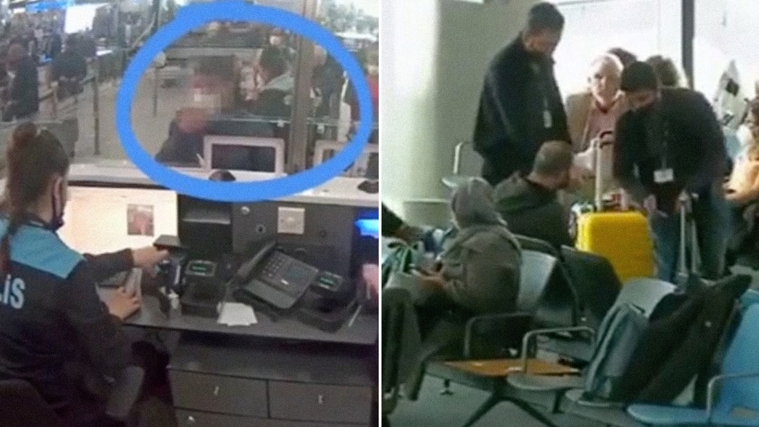 Detienen a un diplomático de EE.UU. en un aeropuerto turco tras vender su pasaporte a un sirio para que viaje a Alemania (VIDEO)
