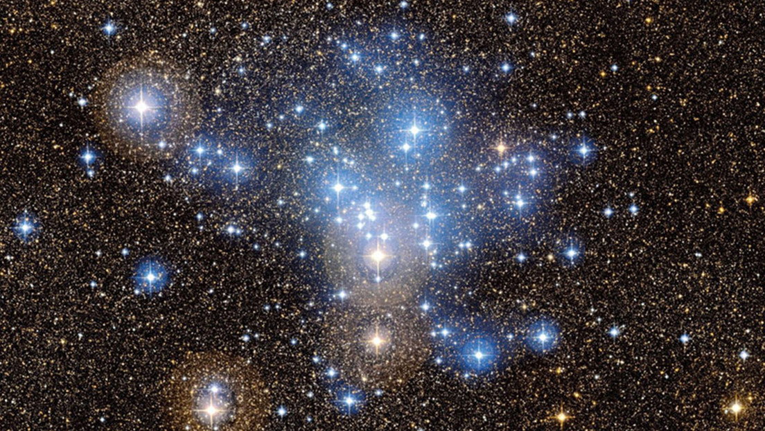 Registran por primera vez una colisión entre dos cúmulos estelares (y las consecuencias aún se desconocen)