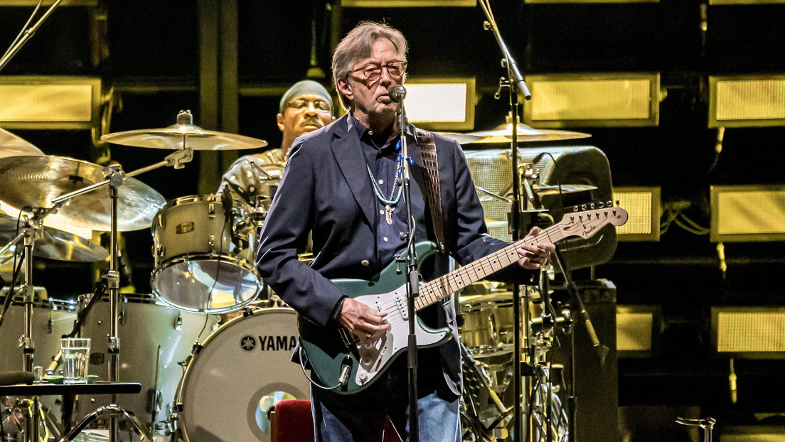 Eric Clapton se pronuncia tras ganar el juicio a una viuda que puso a la venta un disco pirata del artista