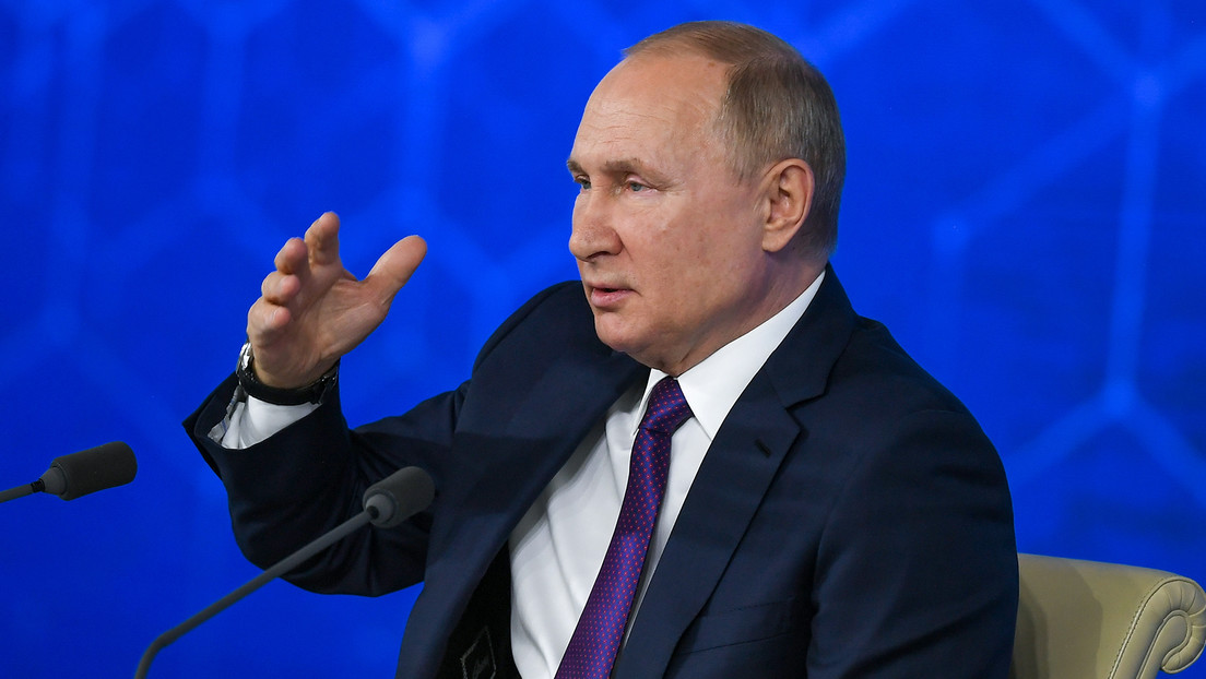 Putin: Se da la impresión de que podrían estar preparando una nueva operación militar contra el este de Ucrania e instan a Rusia a no intervenir