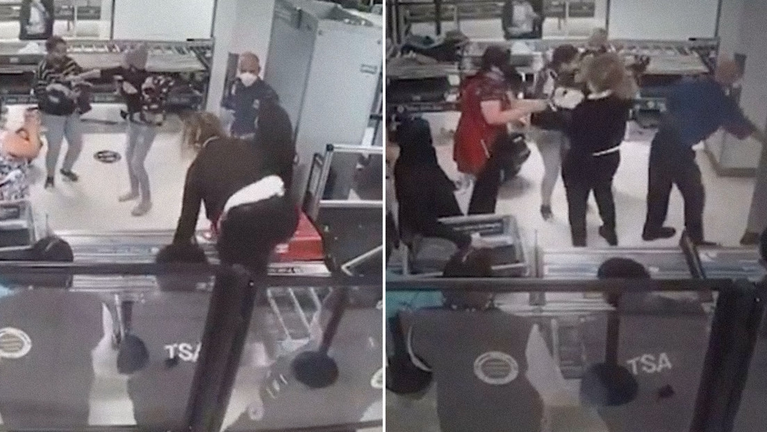"Fue alucinante verlo": Empleada de un aeropuerto salta sobre una cinta transportadora para salvar a un bebé que dejó de respirar (VIDEO)