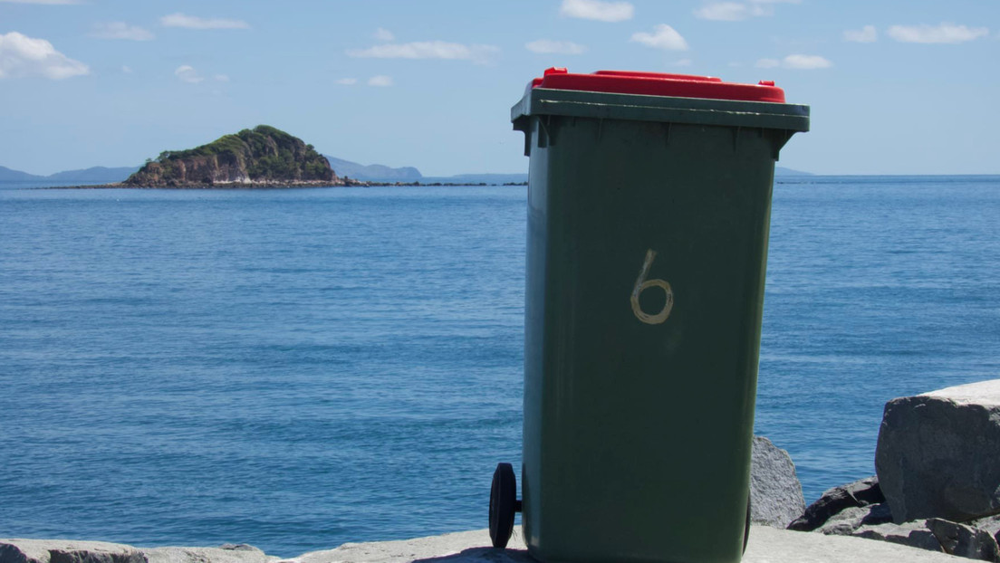 Un hombre se toma en serio la petición de su vecino de "sacar" su bote de basura (FOTOS)