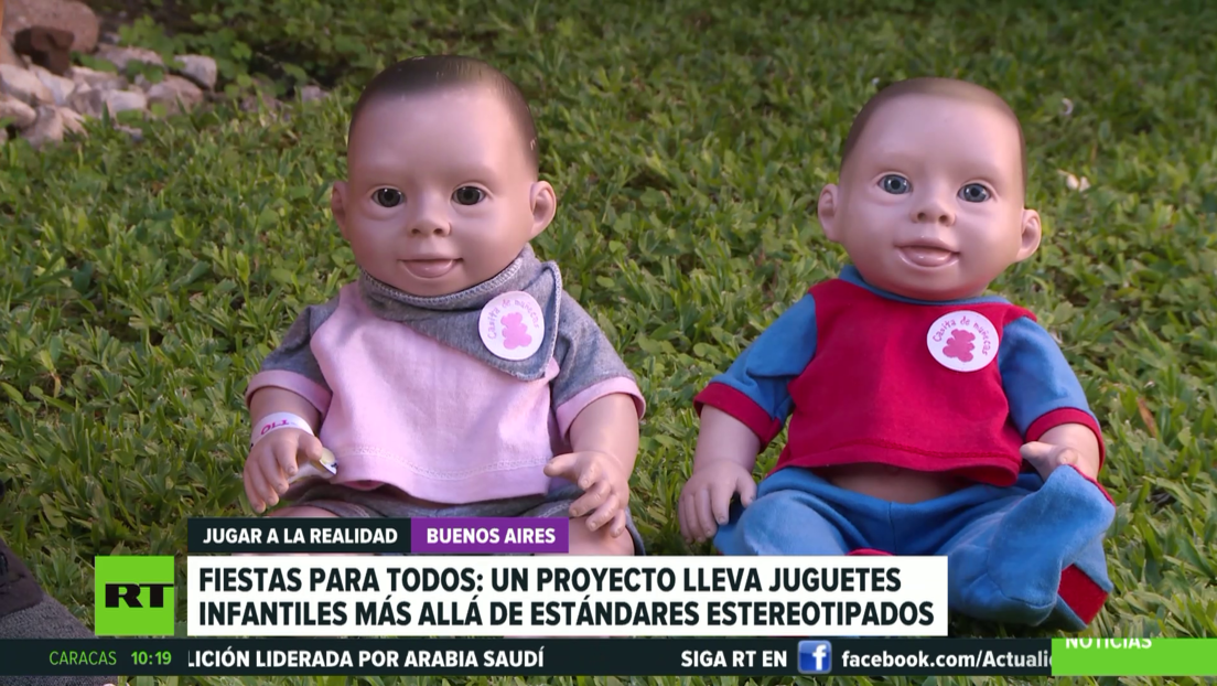 Una fábrica de juguetes argentina crea muñecos sin estándares estereotipados