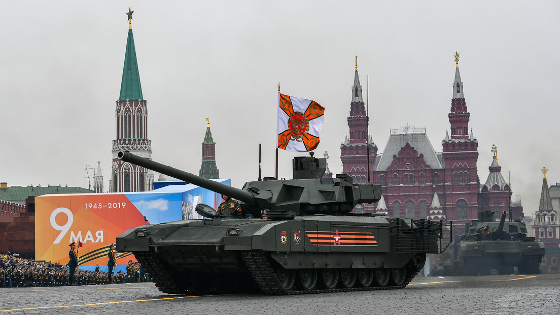 Rusia lanza la producción en serie de su tanque de nueva generación T-14 Armata