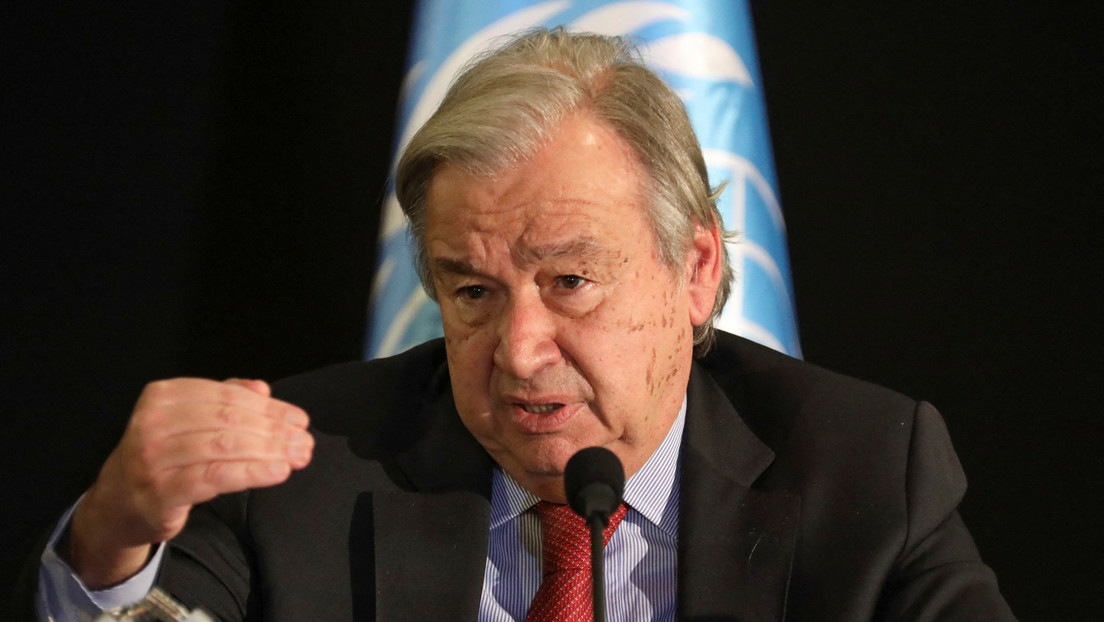El secretario general de la ONU llama a la humanidad a prepararse para próximas pandemias