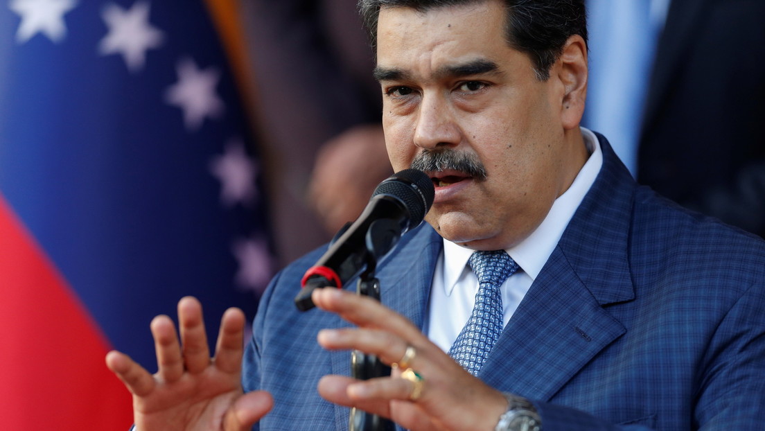 Maduro asegura que el 2021 es el primer año de crecimiento económico de Venezuela en medio de "las sanciones criminales" de EE.UU.