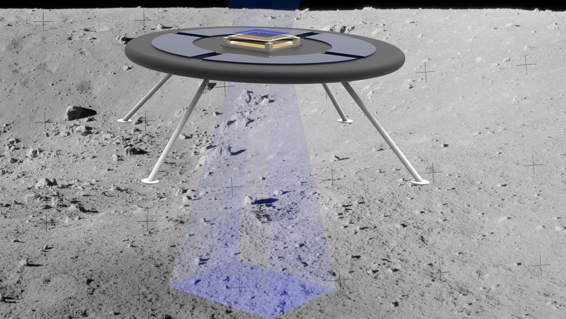 Diseñan una 'aerotabla' al estilo 'Regreso al futuro' que podría flotar en la superficie lunar (FOTO)