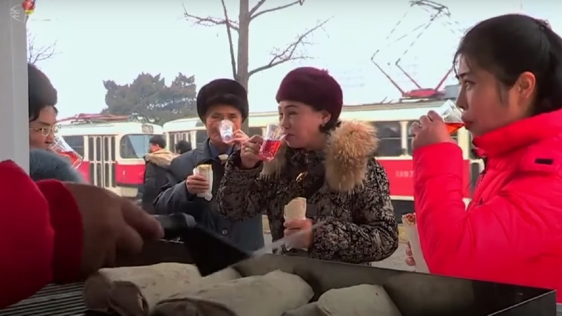 VIDEO: Así son los 'burritos' elaborados en Corea del Norte