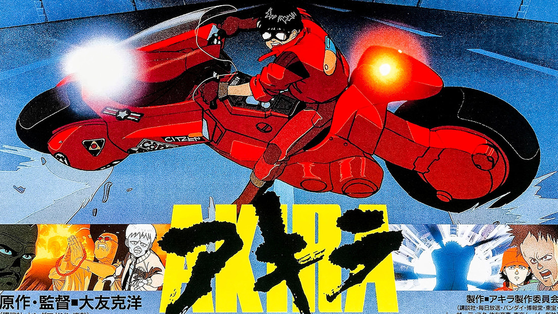 Descubren una queja 'oculta' en el anime 'Akira', 33 años después de su estreno (FOTO)
