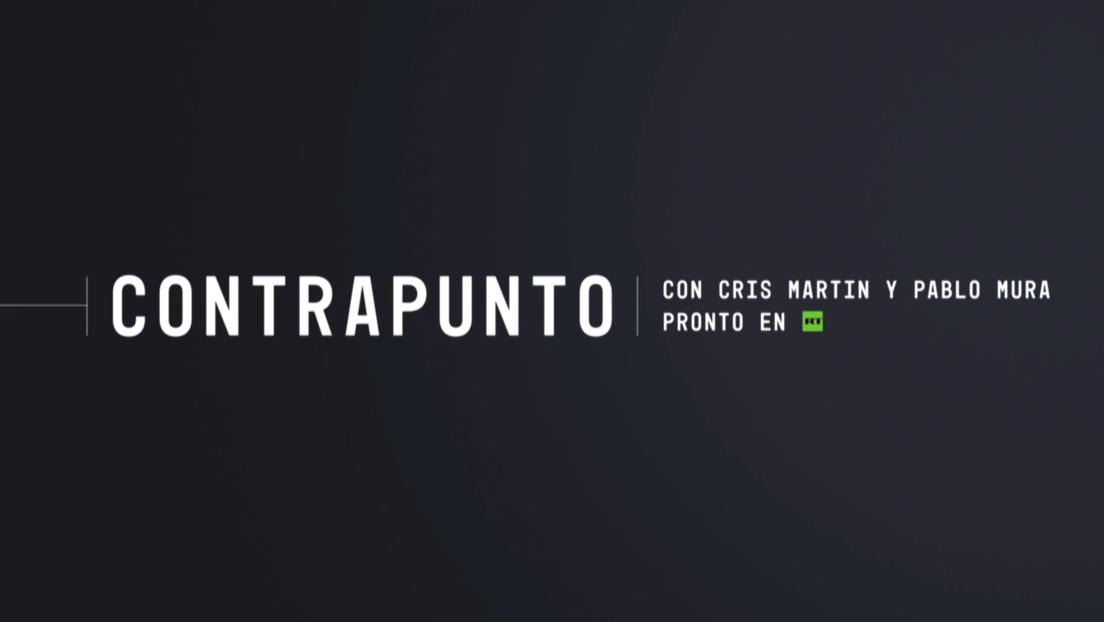 'Contrapunto': nuevo programa en RT, con Cristina Martín y Pablo Mura