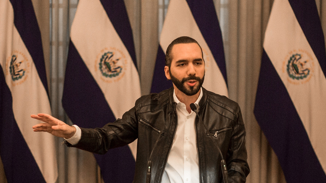 Bukele afirma que "están pidiendo un golpe de Estado" en El Salvador