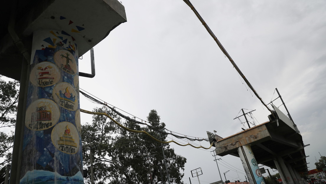 Una nueva inspección detecta 21 grietas en la Línea 12 del Metro de la Ciudad de México a 7 meses del fatal colapso