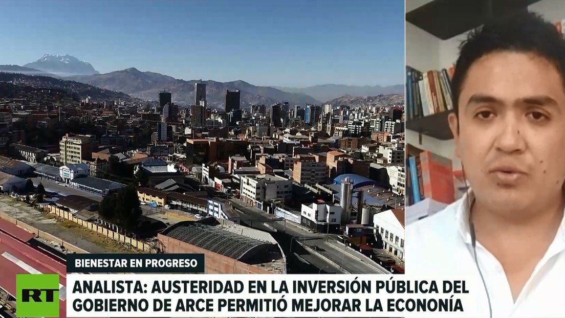 Austeridad en la inversión pública durante el Gobierno de Luis Arce ha permitido a Bolivia mejorar su economía, opina experto