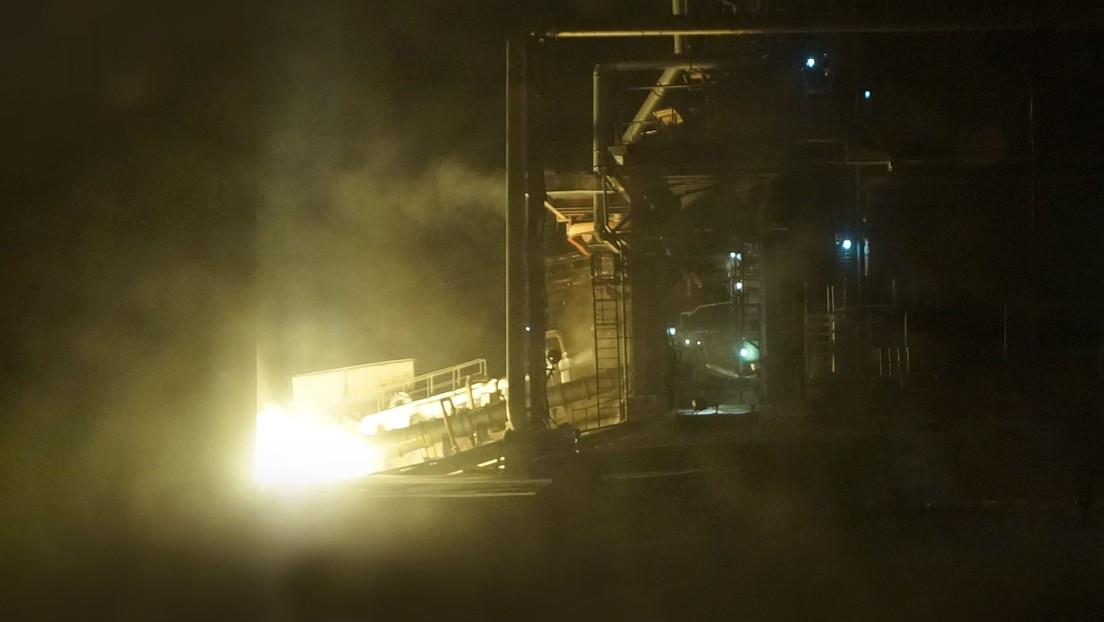 VIDEO: Rusia realiza la prueba de un motor de oxígeno-hidrógeno de la nueva etapa superior del cohete Angará A5