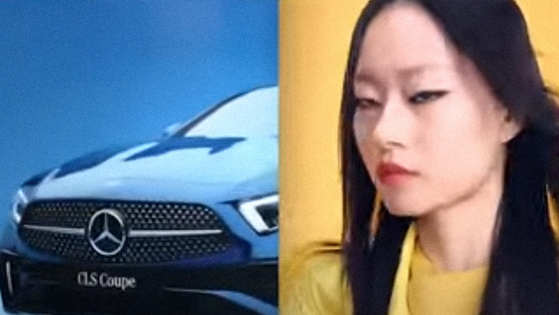 Mercedes-Benz publica un anuncio con una modelo de ojos rasgados en China, recibe críticas y luego lo elimina