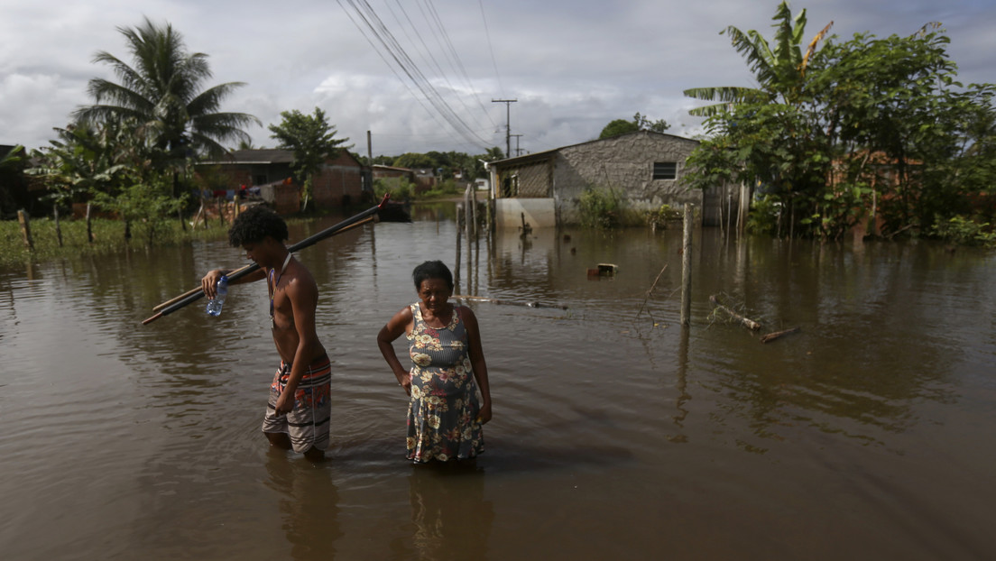 El gobernador de Bahía acepta la ayuda de Argentina para los inundados que había rechazado Bolsonaro