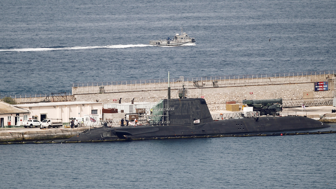 "Es una bomba flotante": Ecologistas españoles denuncian la presencia de un submarino nuclear de EE.UU. en Gibraltar