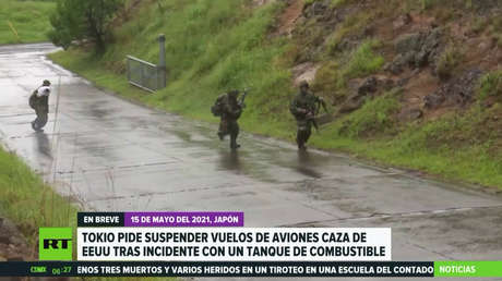 Japón pide a EE.UU. suspender los vuelos de sus cazas F-16 sobre territorio nacional