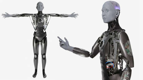 VIDEO: Presentan "el robot con rostro humano más avanzado del mundo" y la red estalla en bromas (y reacciones de asombro y temor)