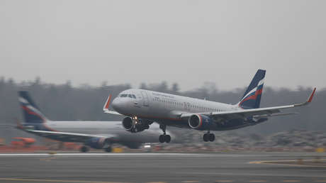 Un vuelo de pasajeros Tel Aviv-Moscú cambia su trayectoria por un avión de reconocimiento de la OTAN que cruzó su camino