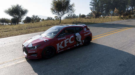 Denuncian que un aficionado fue vetado por 8.000 años de un videojuego de carreras por usar la cara de Kim Jong-un en el diseño de un auto