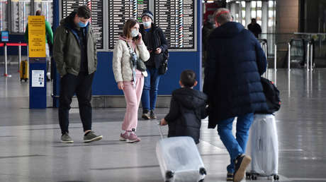 Confirman que dos personas llegadas a Rusia de Sudáfrica tienen la variante ómicron