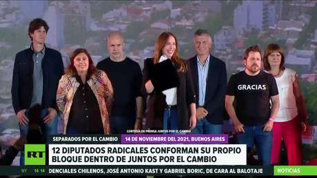 Argentina: 12 diputados radicales conforman su propio bloque dentro de Juntos por el Cambio