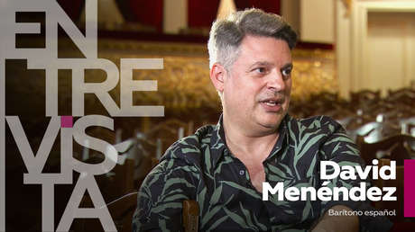 David Menéndez, barítono español: "En España, la ópera y la cultura son el coche escoba"
