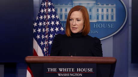Psaki: "Biden está comprometido a garantizar que Irán nunca adquiera un arma nuclear"