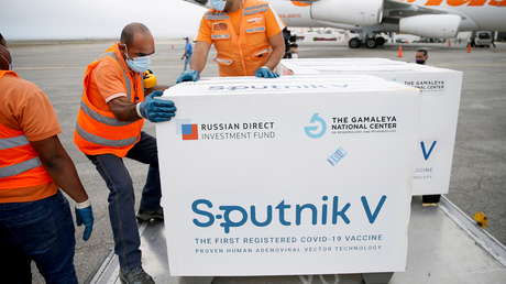 Las exportaciones de vacunas rusas superan en 2021 los 1.000 millones de dólares por primera vez en tres décadas