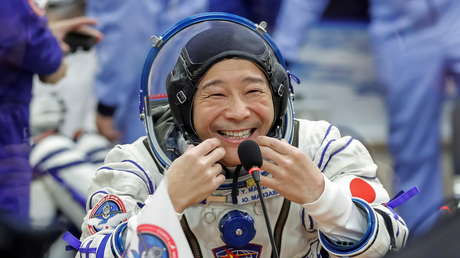 VIDEO, FOTOS: El magnate japonés Yusaku Maezawa comparte las primeras experiencias desde la EEI (y planea regalar dinero desde allí)
