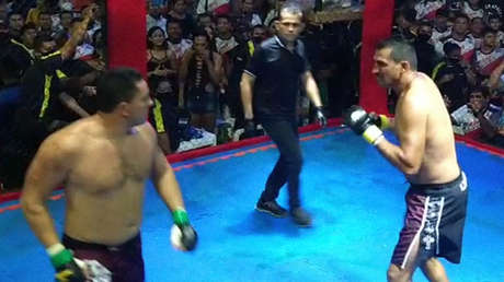 Ni debates, ni política: un alcalde y un exconcejal opositor en Brasil dirimen sus diferencias en el ring (VIDEO)