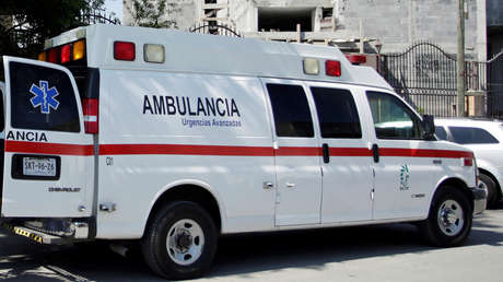 Un choque entre dos ambulancias deja 7 lesionados en Ciudad de México